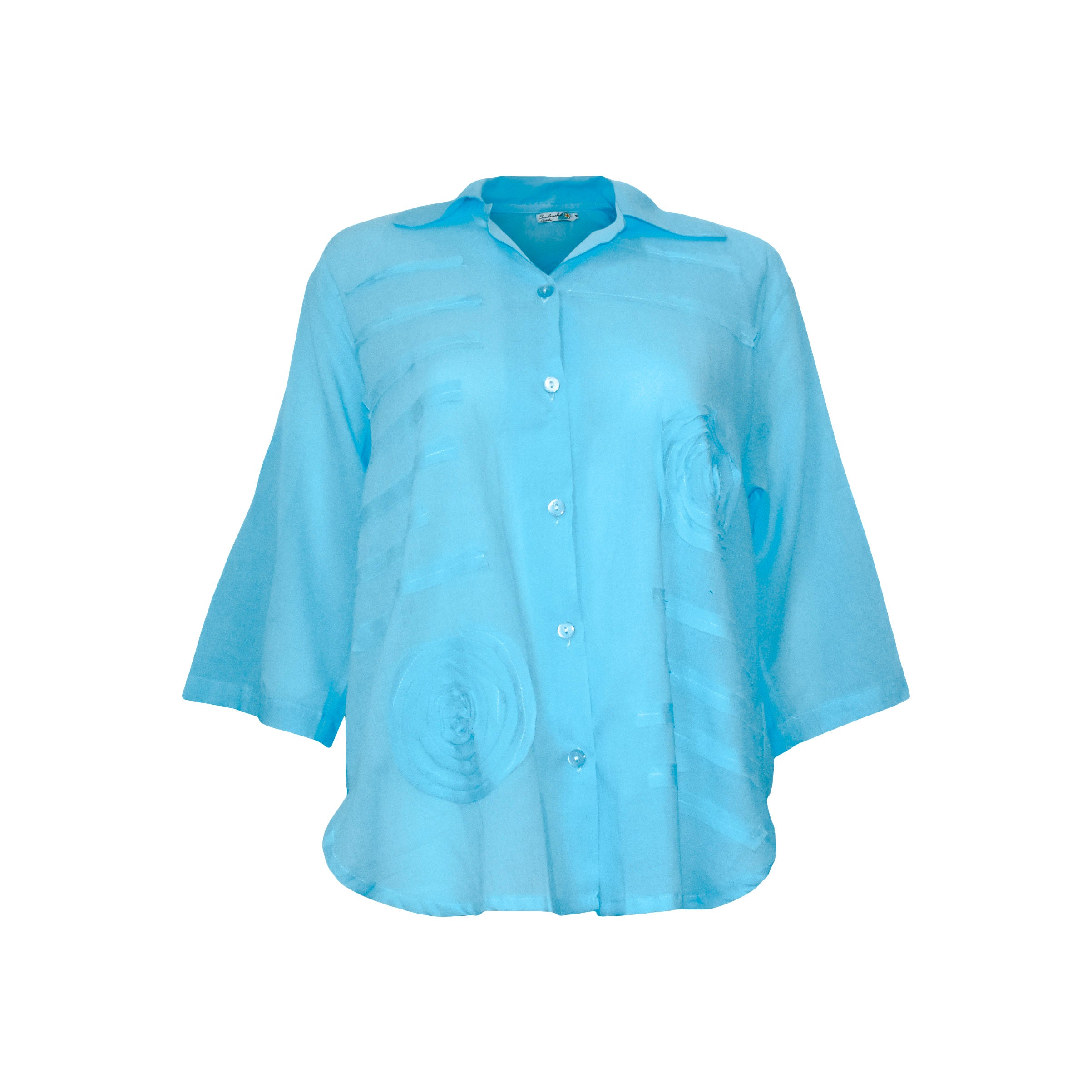 Lilly Shirt - White, Pink or Aqua