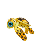 Yellow & Brown Turtle Soft Plush Toy