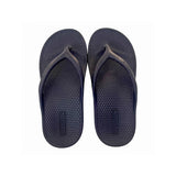 Archline Rebound Orthotic Thongs - Navy