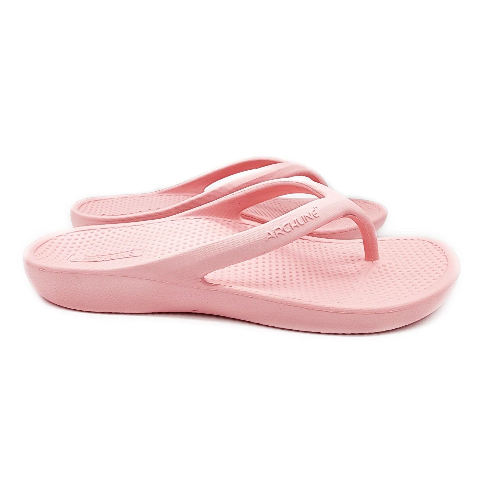 Archline Rebound Orthotic Thongs - Pink