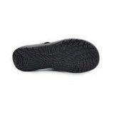 Premium Bling Orthotic Thongs - Black