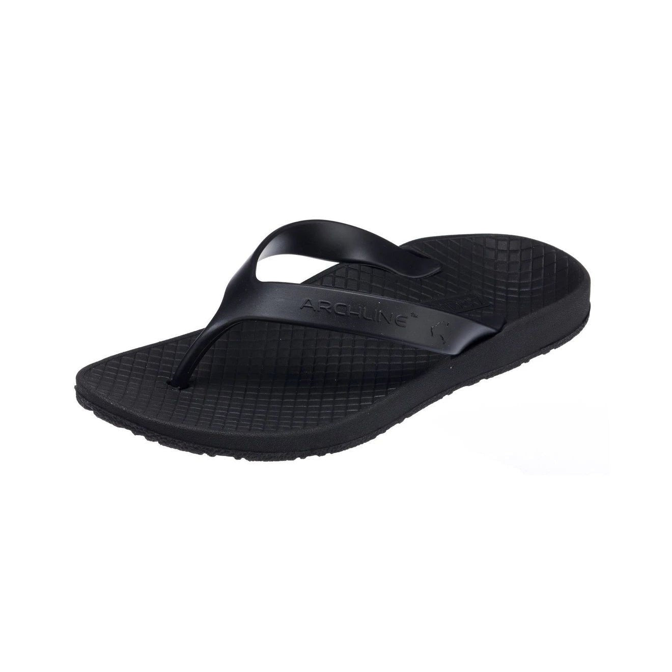 Balance Orthotic Thongs - Black