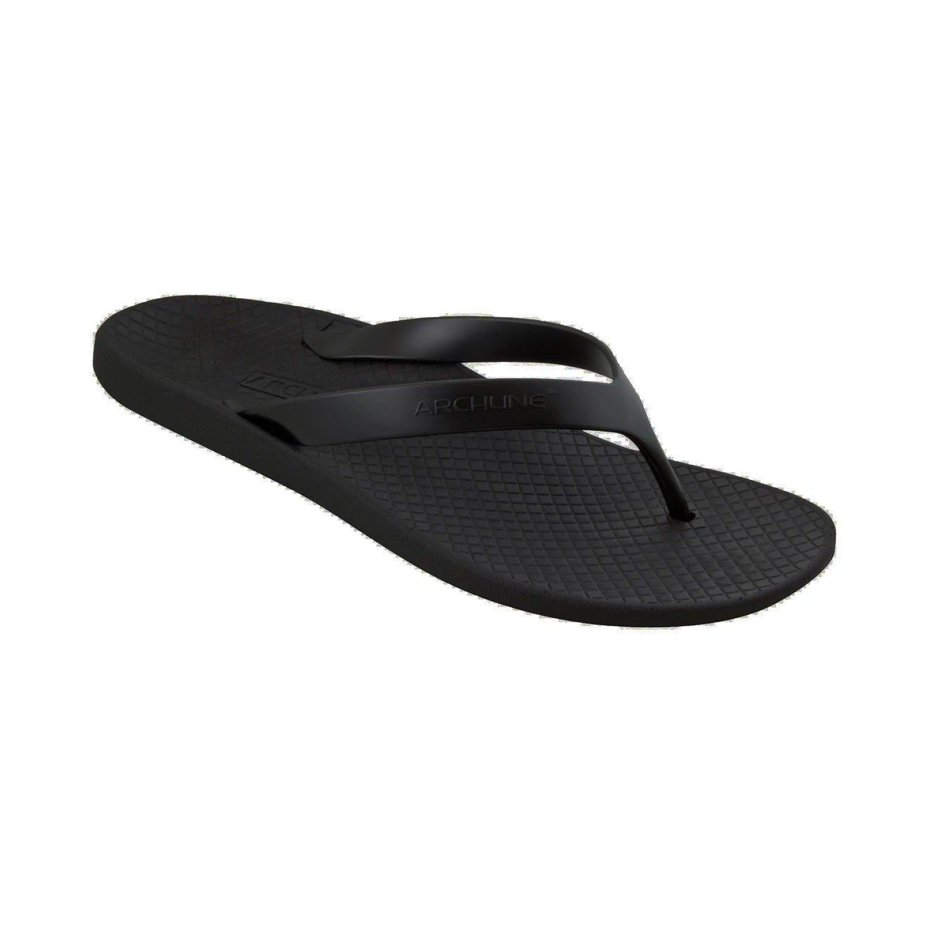Balance Orthotic Thongs - Black