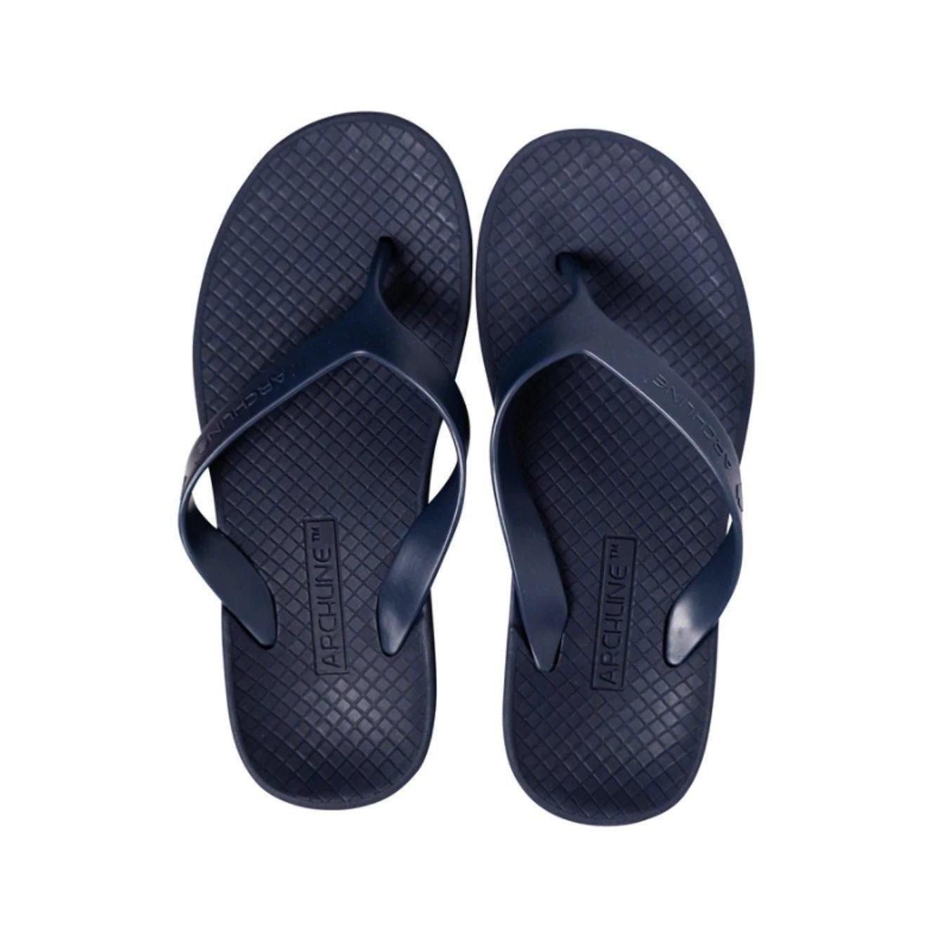Balance Orthotic Thongs - Navy