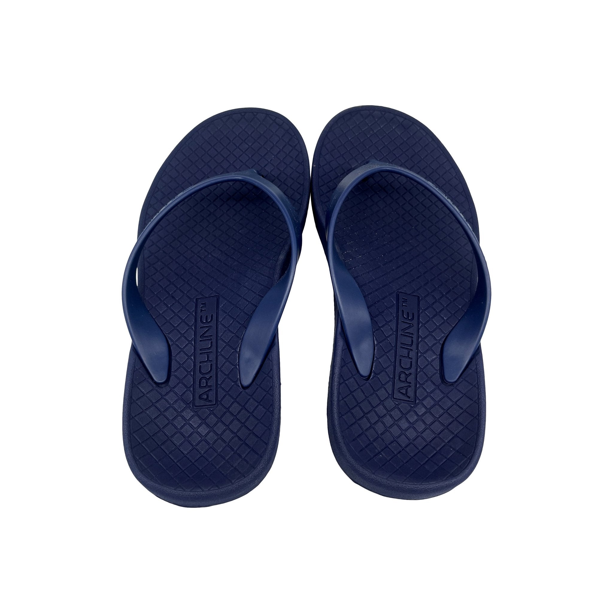 Balance Orthotic Thongs - Navy