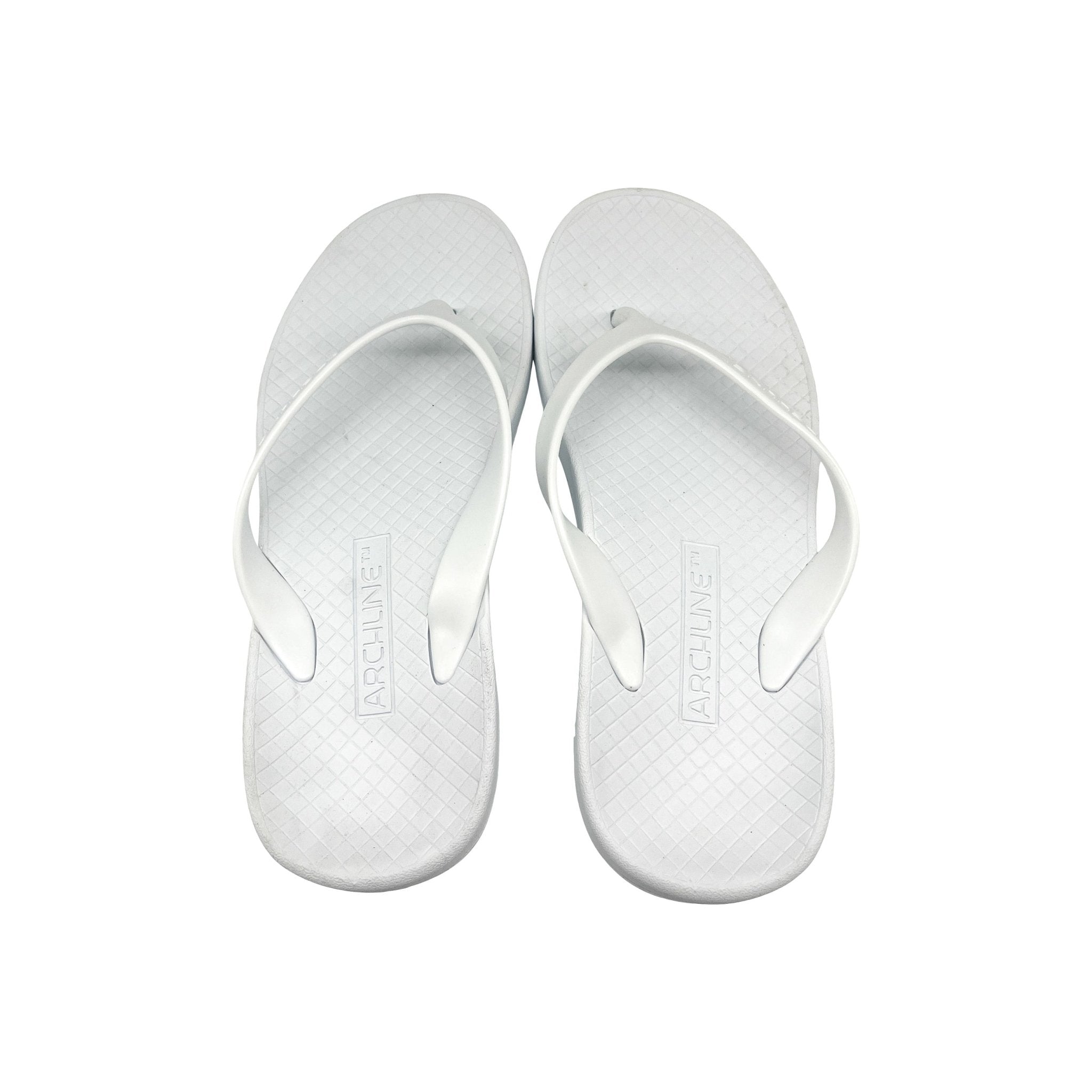 Balance Orthotic Thongs - White