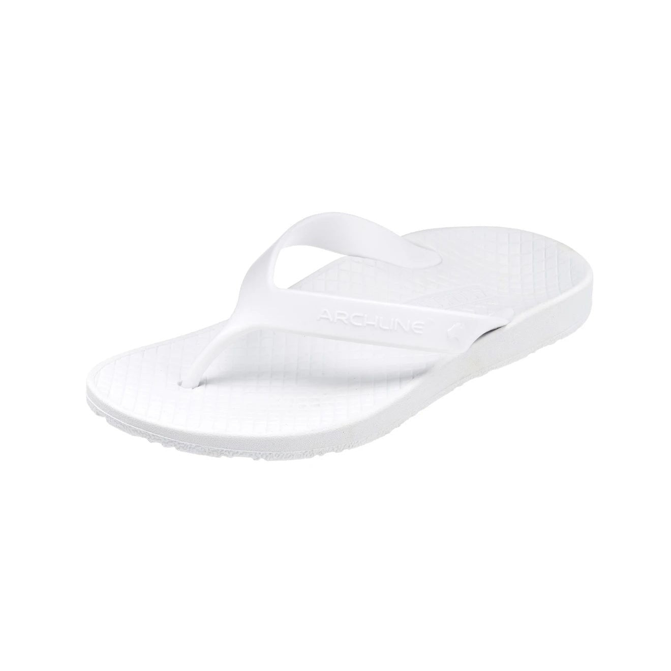 Balance Orthotic Thongs - White