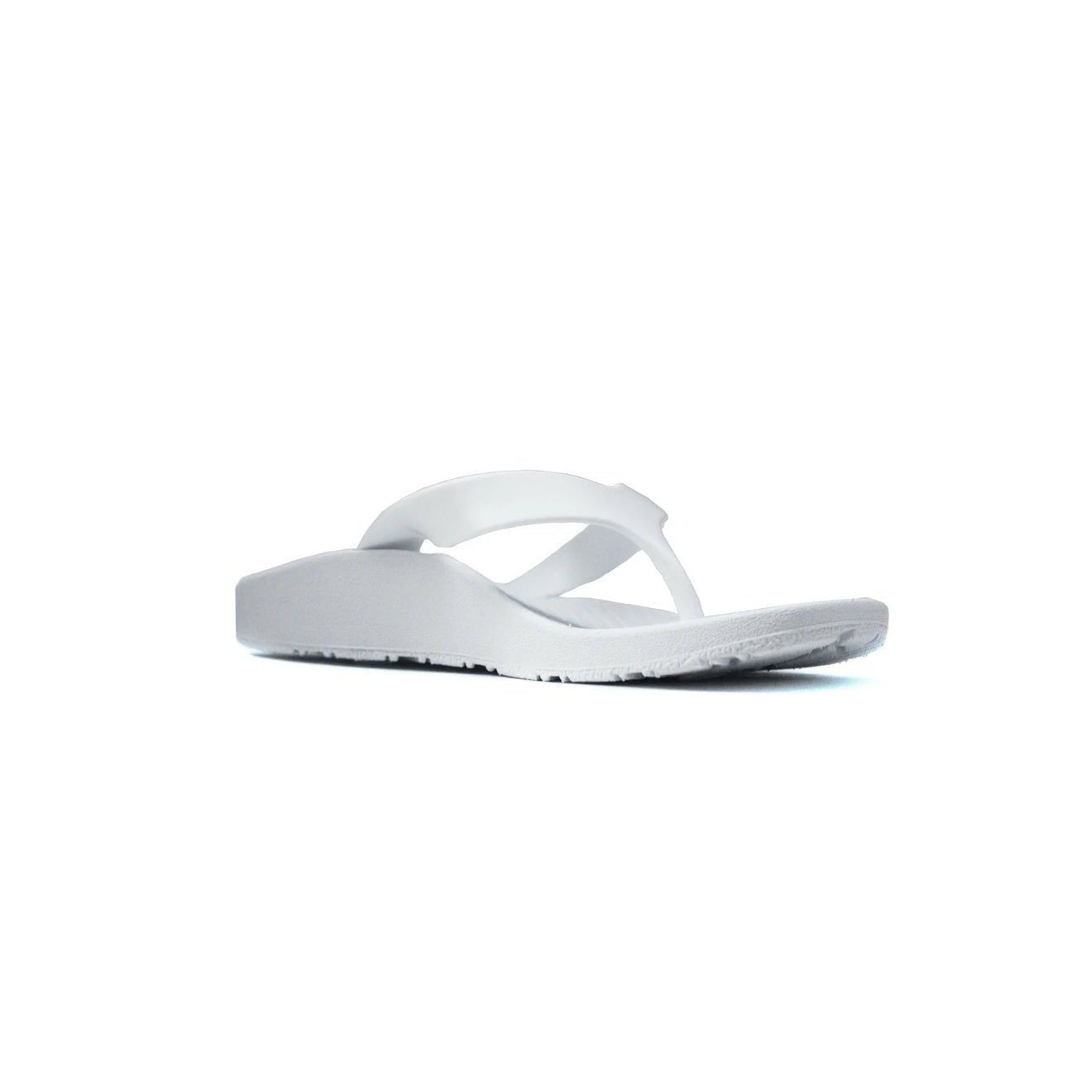 Balance Orthotic Thongs - White