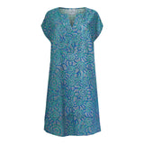 Bamboo Dress Aboriginal Art - Bush Tail Possum Dreaming
