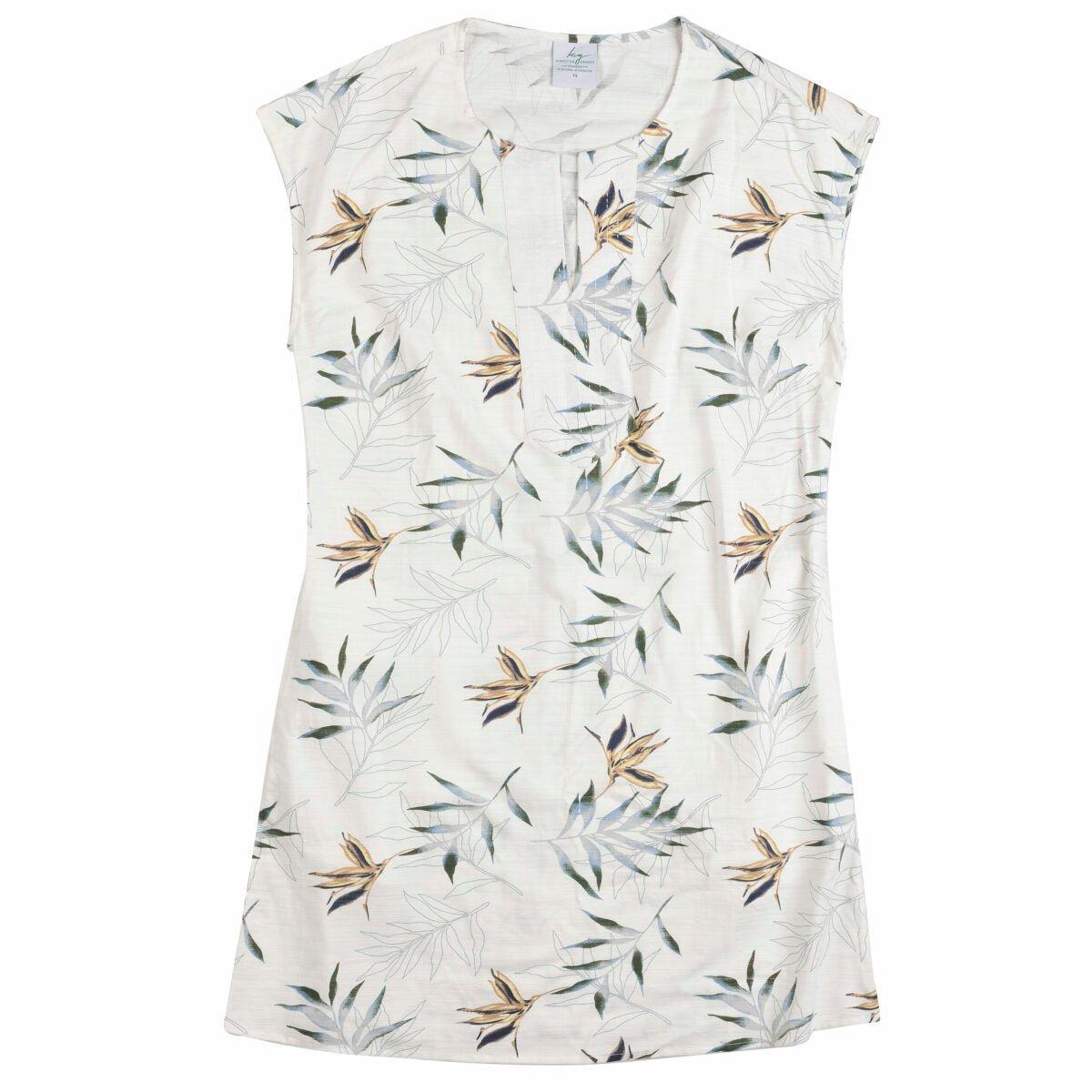 Bamboo Dress - Fern