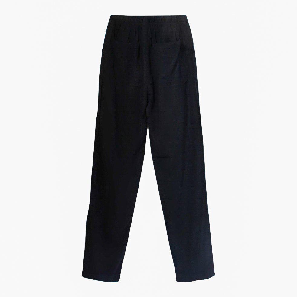 Bamboo Men's Beach Pants - Black