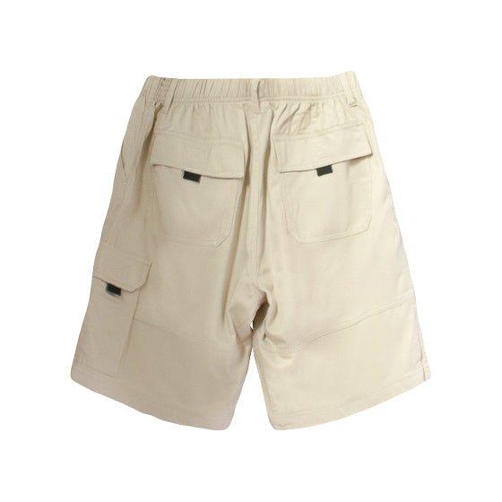 Bamboo Men's Relax Shorts - Bone