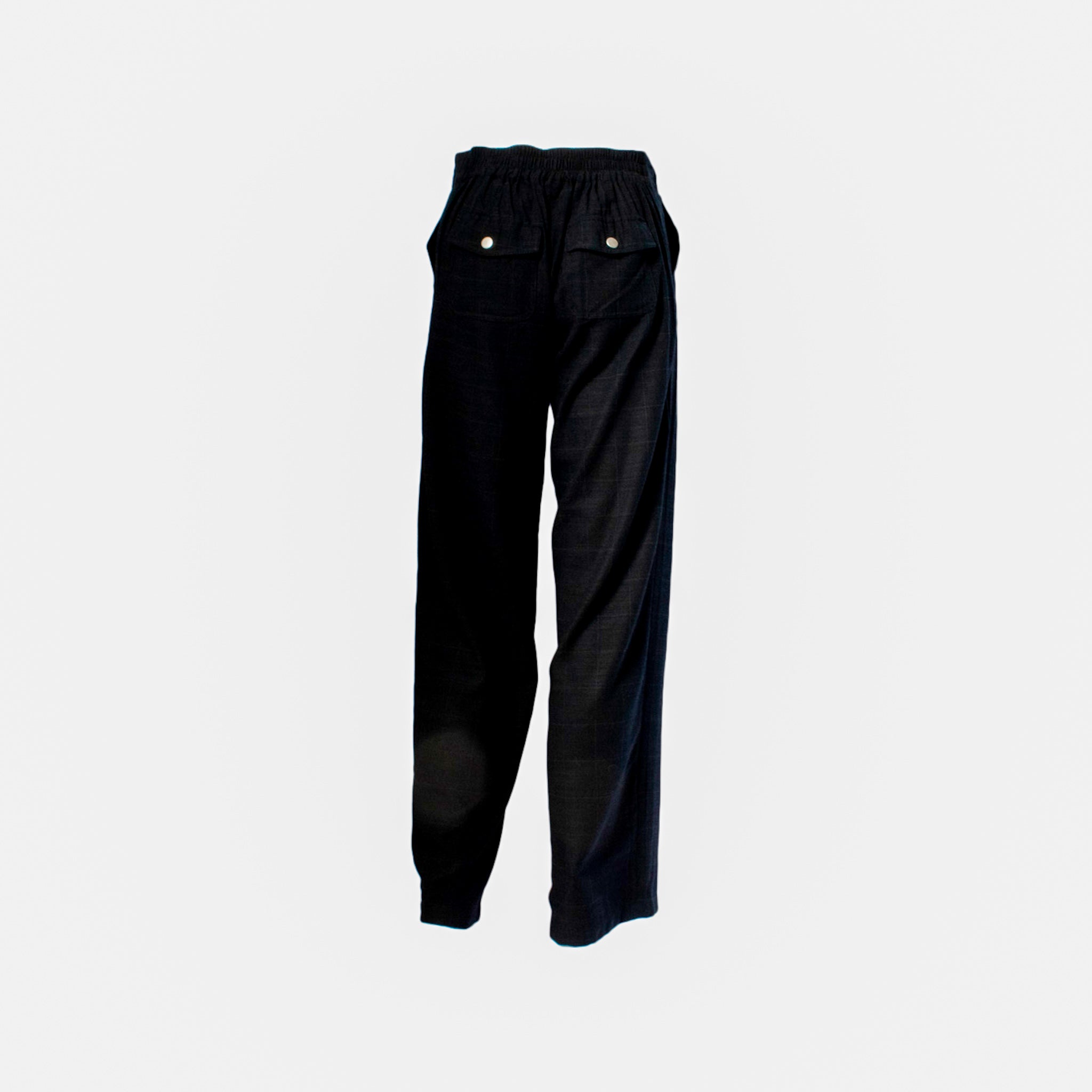 Bamboo Womens Beach Pants - Black