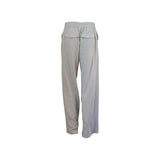 Bamboo Womens Beach Pants - Pewter Back View