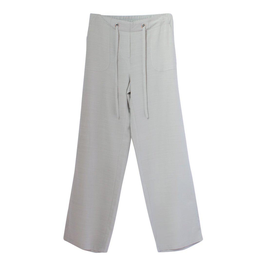 Bamboo Womens Beach Pants - Pewter