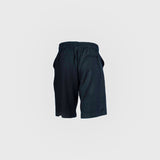 Bamboo Womens Beach Short - Black-Back-View