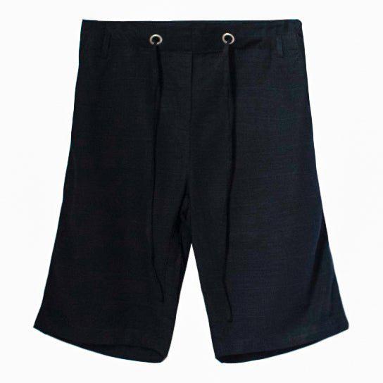 Bamboo Womens Beach Short - Black