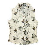 Bamboo Women's Shirt Sleeveless - Fern