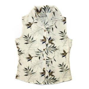 Bamboo Women's Shirt Sleeveless - Fern