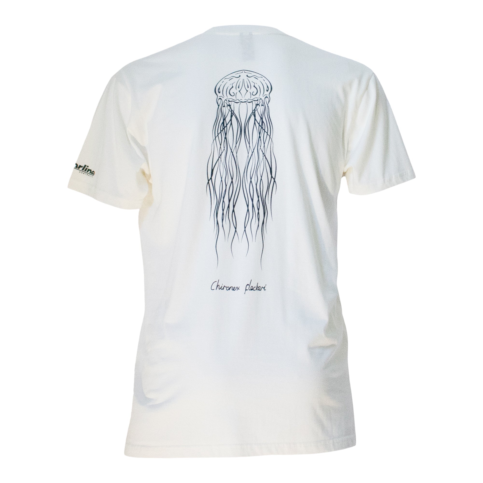 Box Jellyfish T-shirt - Natural