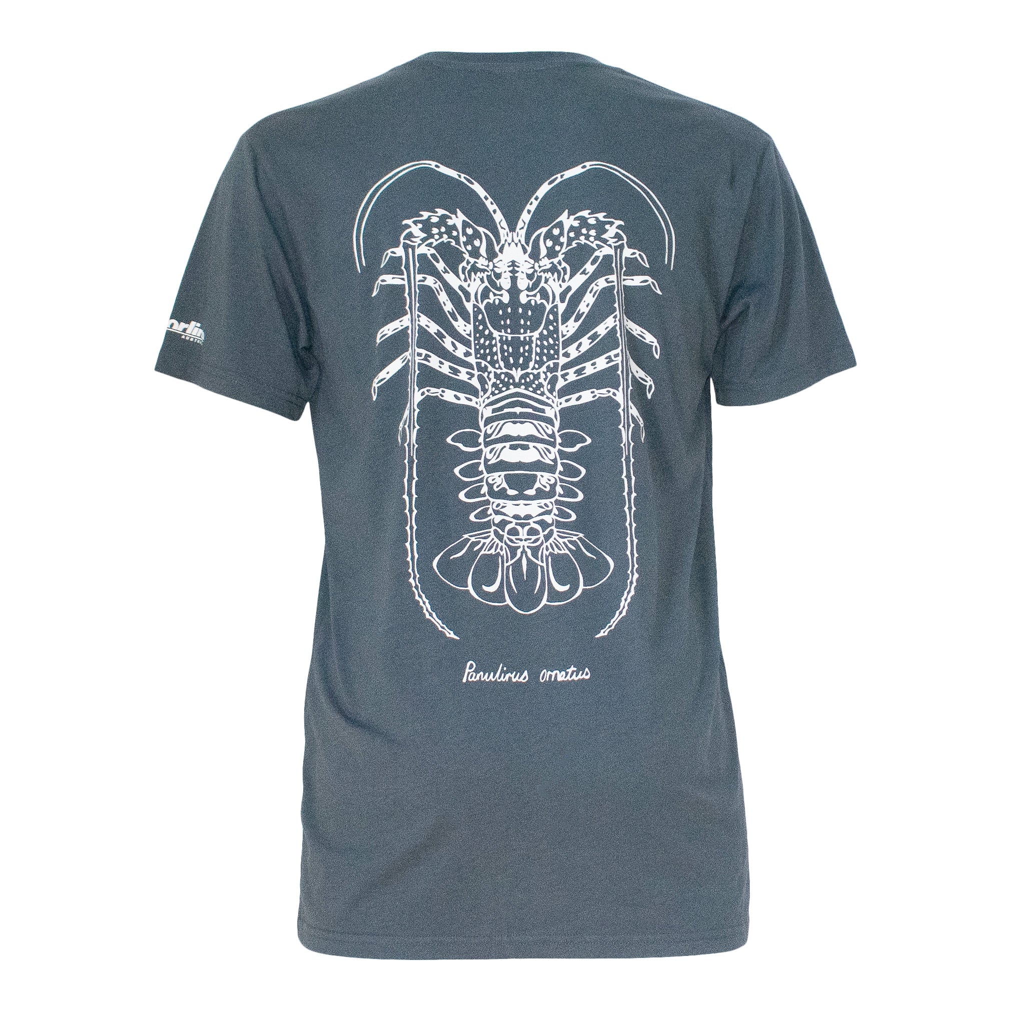 Crayfish T-shirt - Petrol Blue