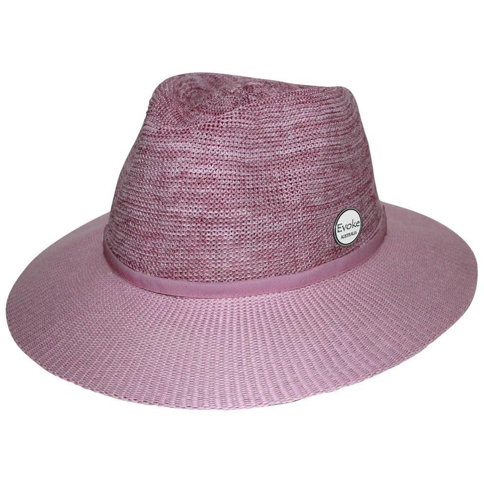 Evoke Aston Fedora