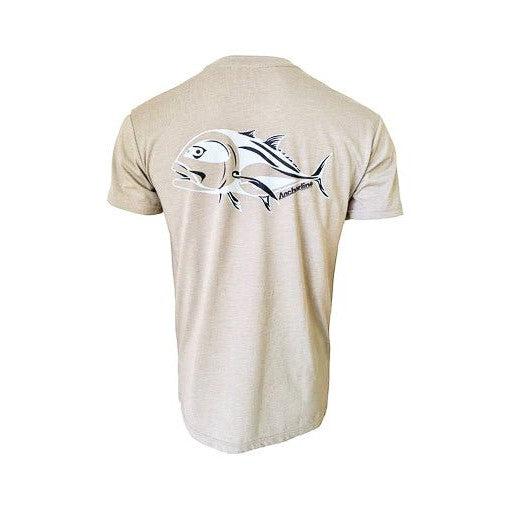 Giant Trevally T-shirt - Sandy