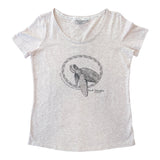 Sea Turtle Port Douglas Souvenir T-Shirt - Natural