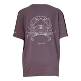 Mud Crab T-shirt - Faded Mauve