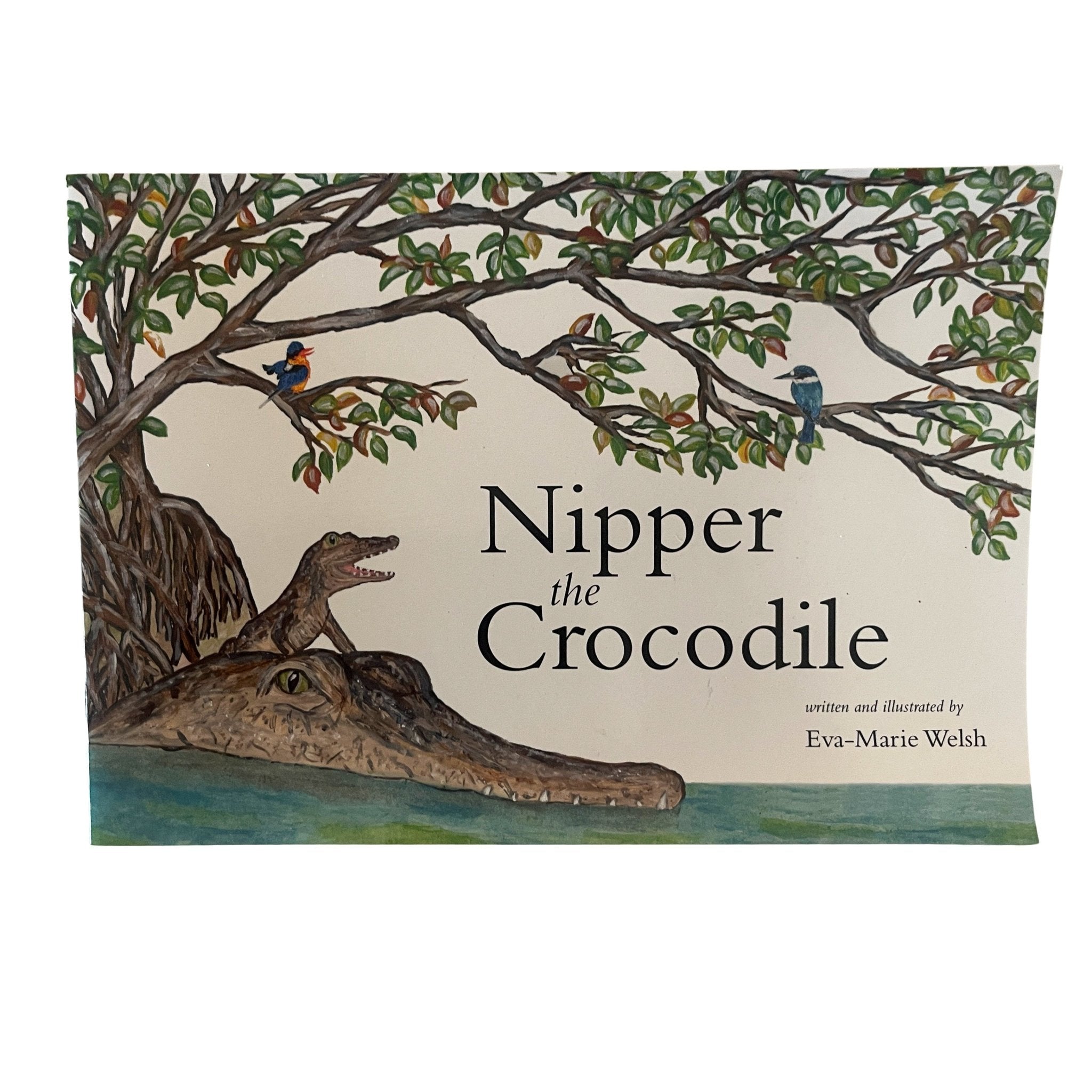 Nipper the Crocodile