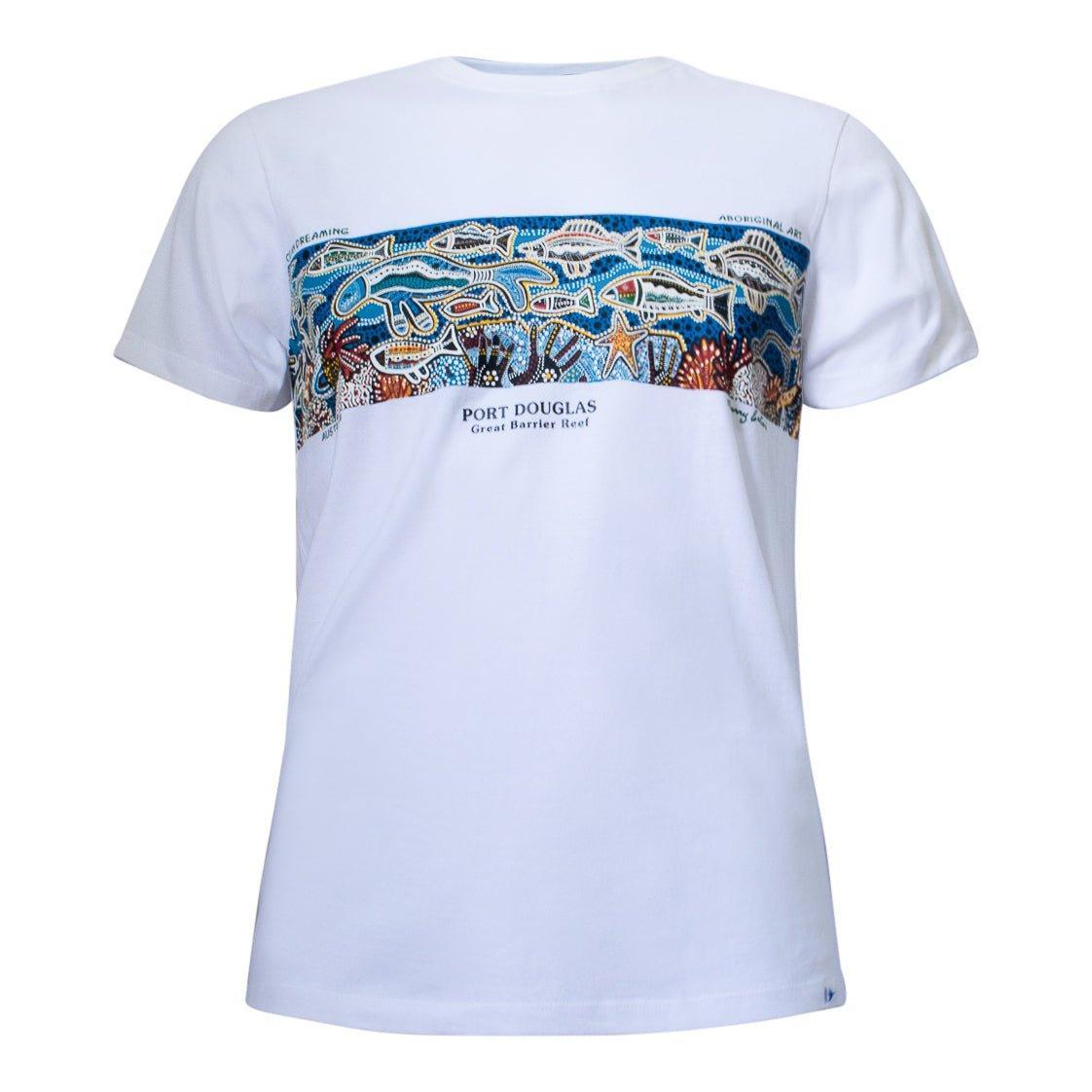 Ocean Dreaming White T-Shirt