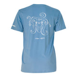 Octopus T-shirt - Light Blue