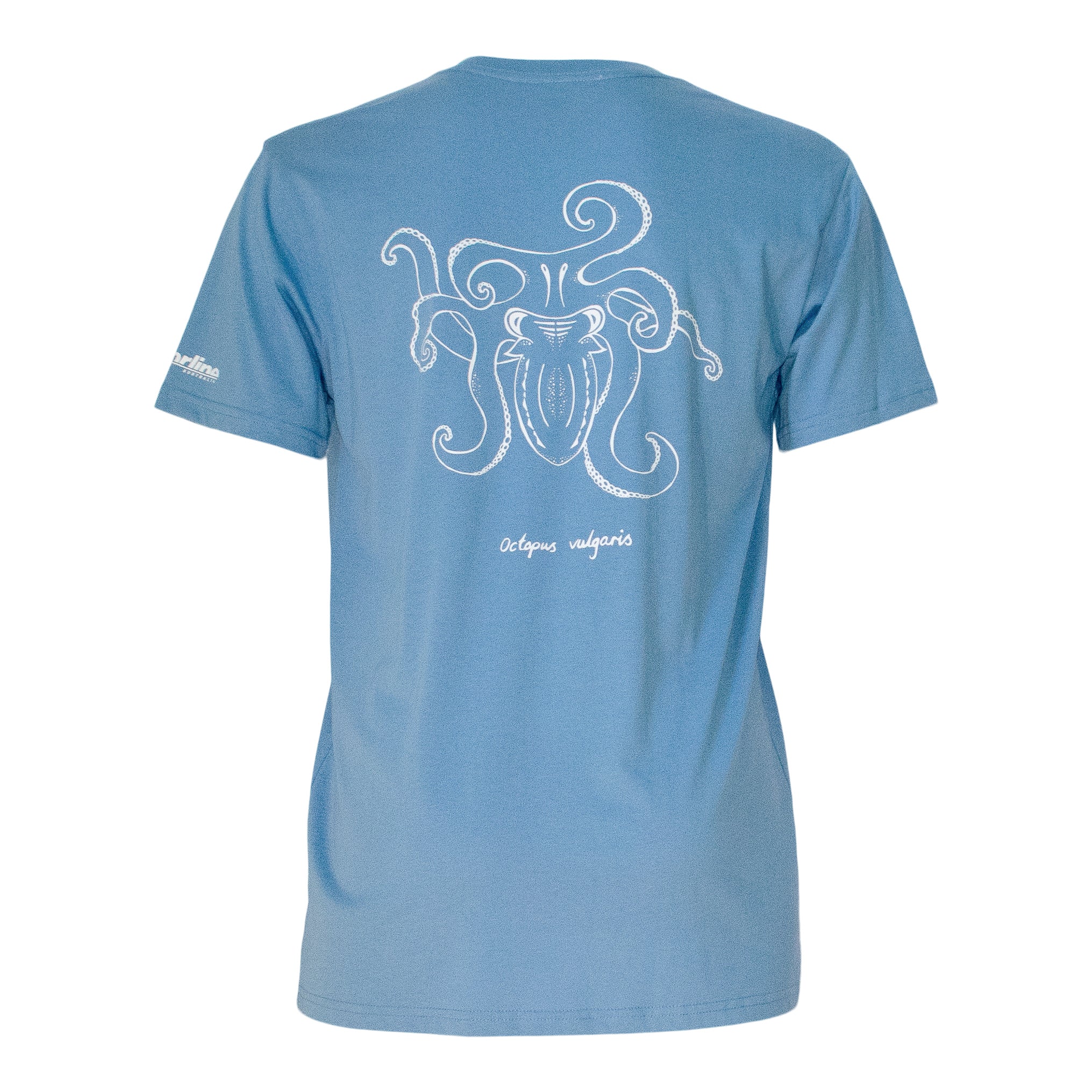Octopus T-shirt - Light Blue
