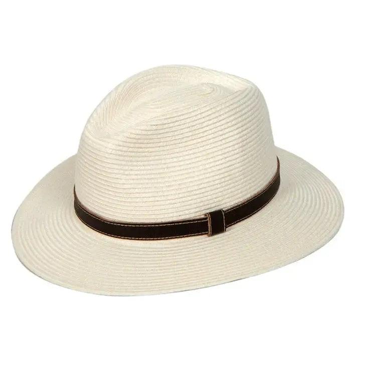 Stoney Creek Fedora Hat - Ivory or Natural