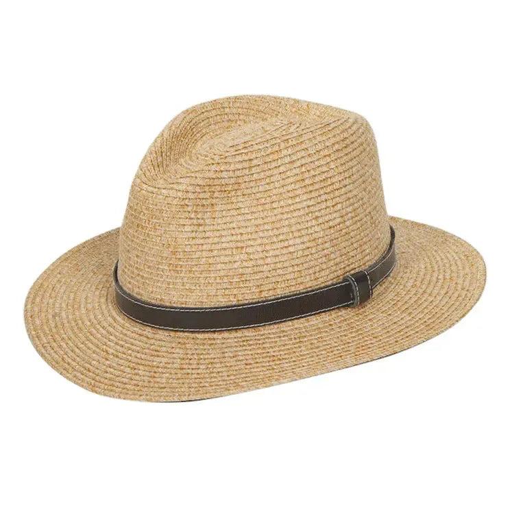 Stoney Creek Fedora Hat - Ivory or Natural