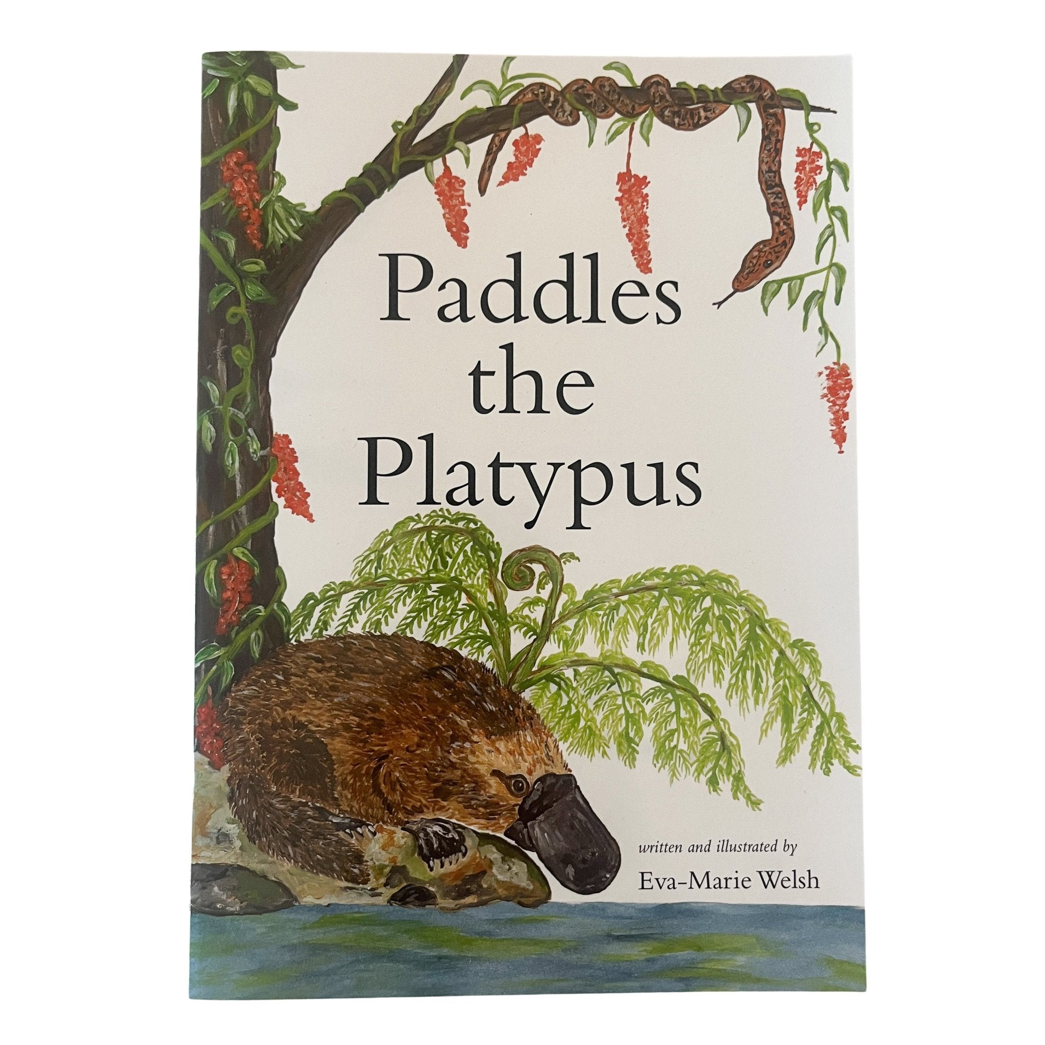 Paddles the Platypus