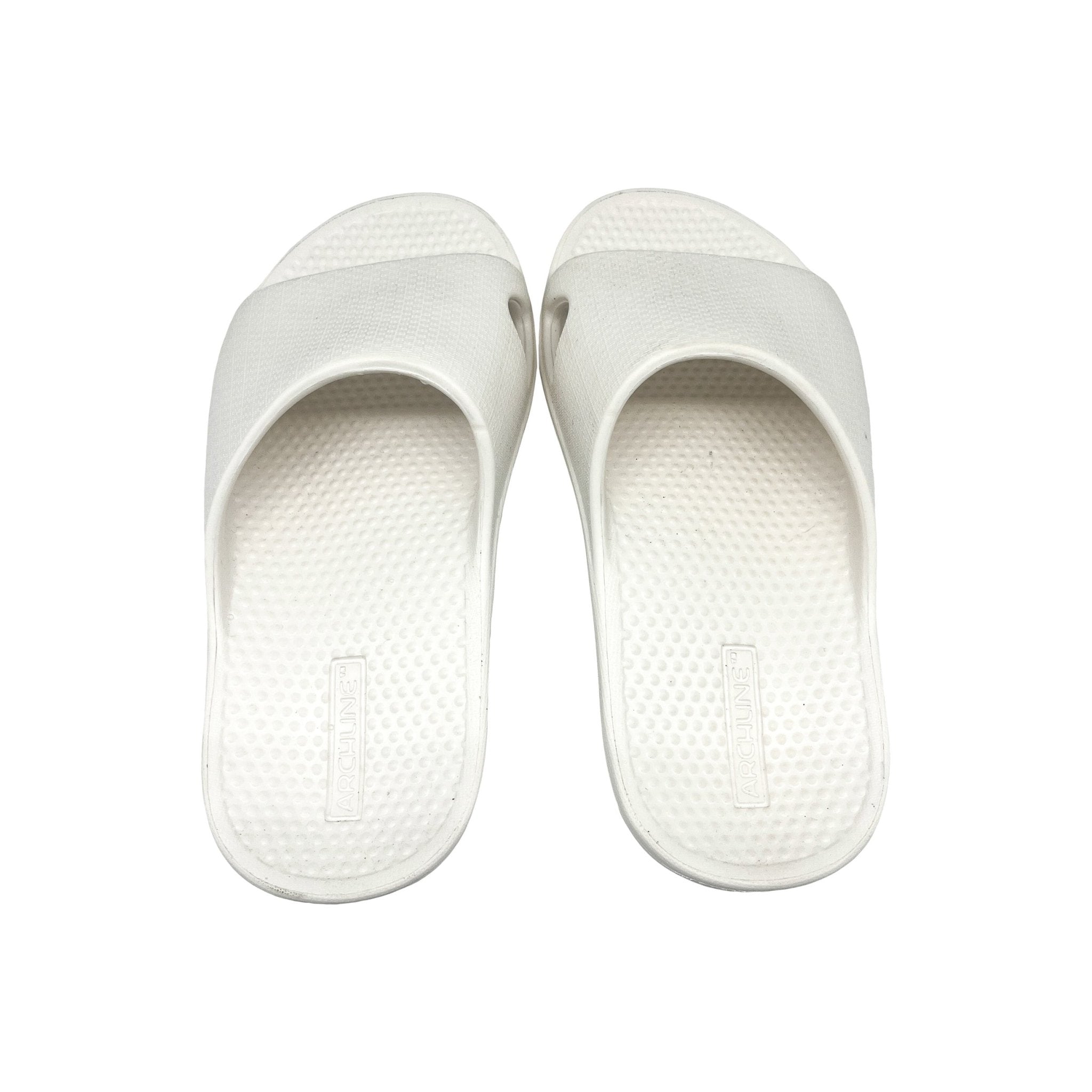 Rebound Orthotic Slides - White