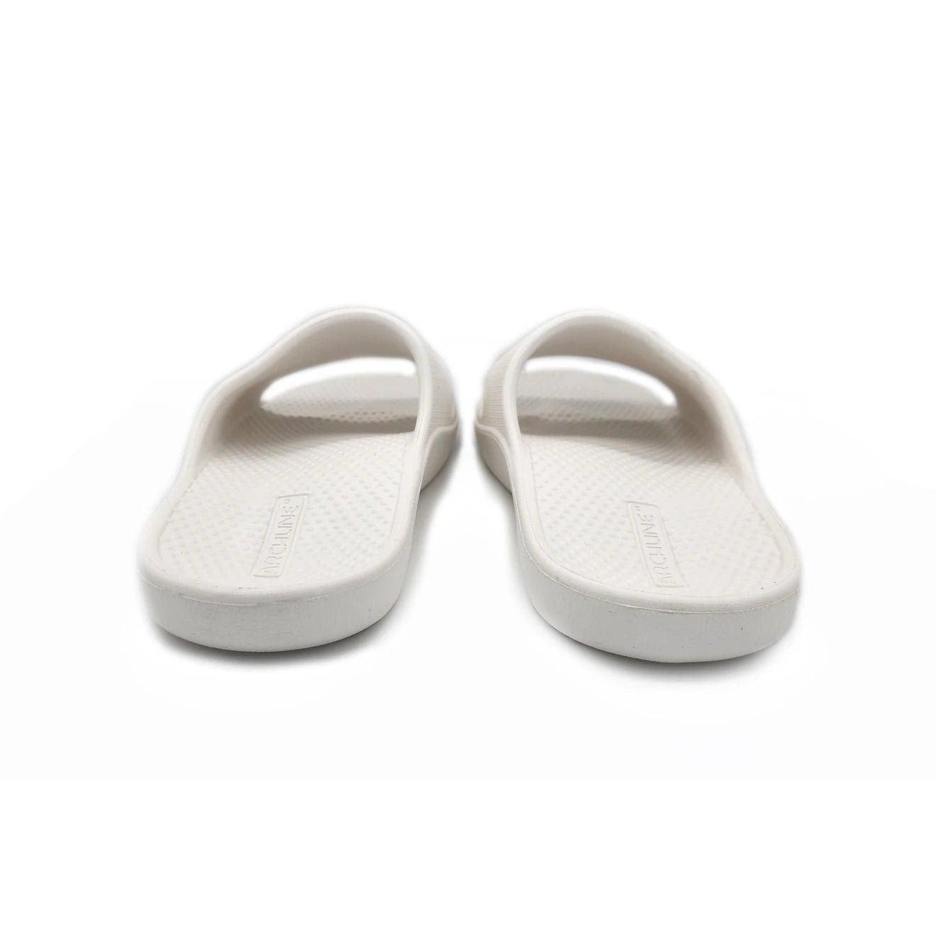 Rebound Orthotic Slides - White