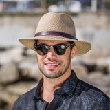 Hugh Trilby Hat - Natural