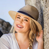 Hugh Trilby Hat - Natural