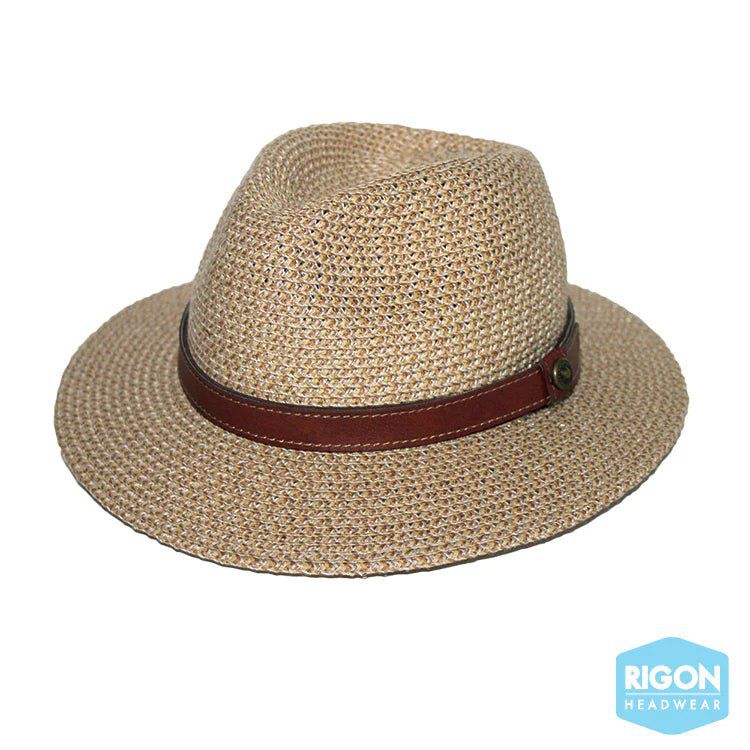 Hugh Trilby Hat - Natural