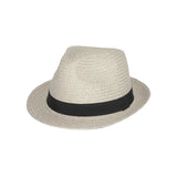 Resort Trilby Hat in Ivory or Caramel