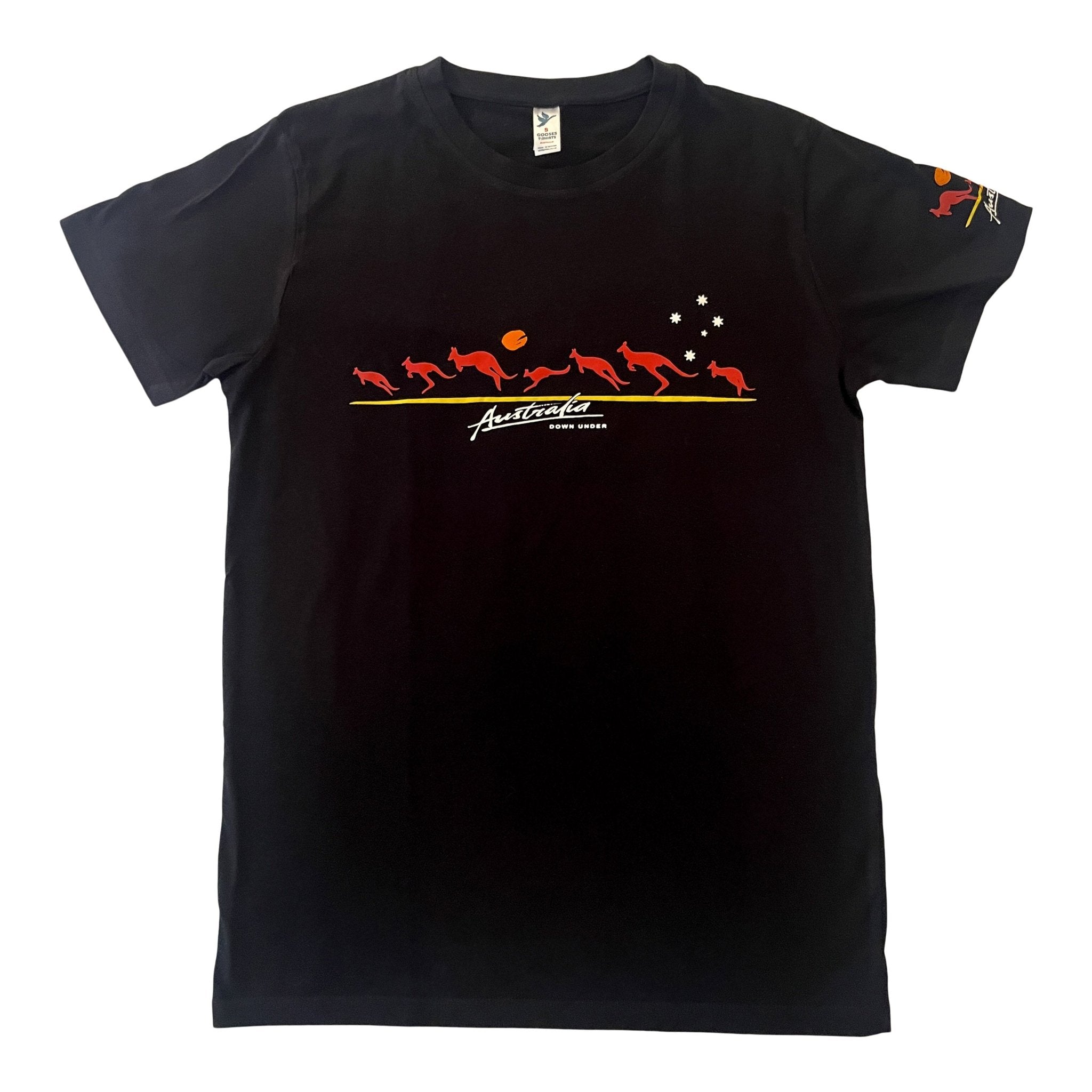 Running Roos T-Shirt - Black