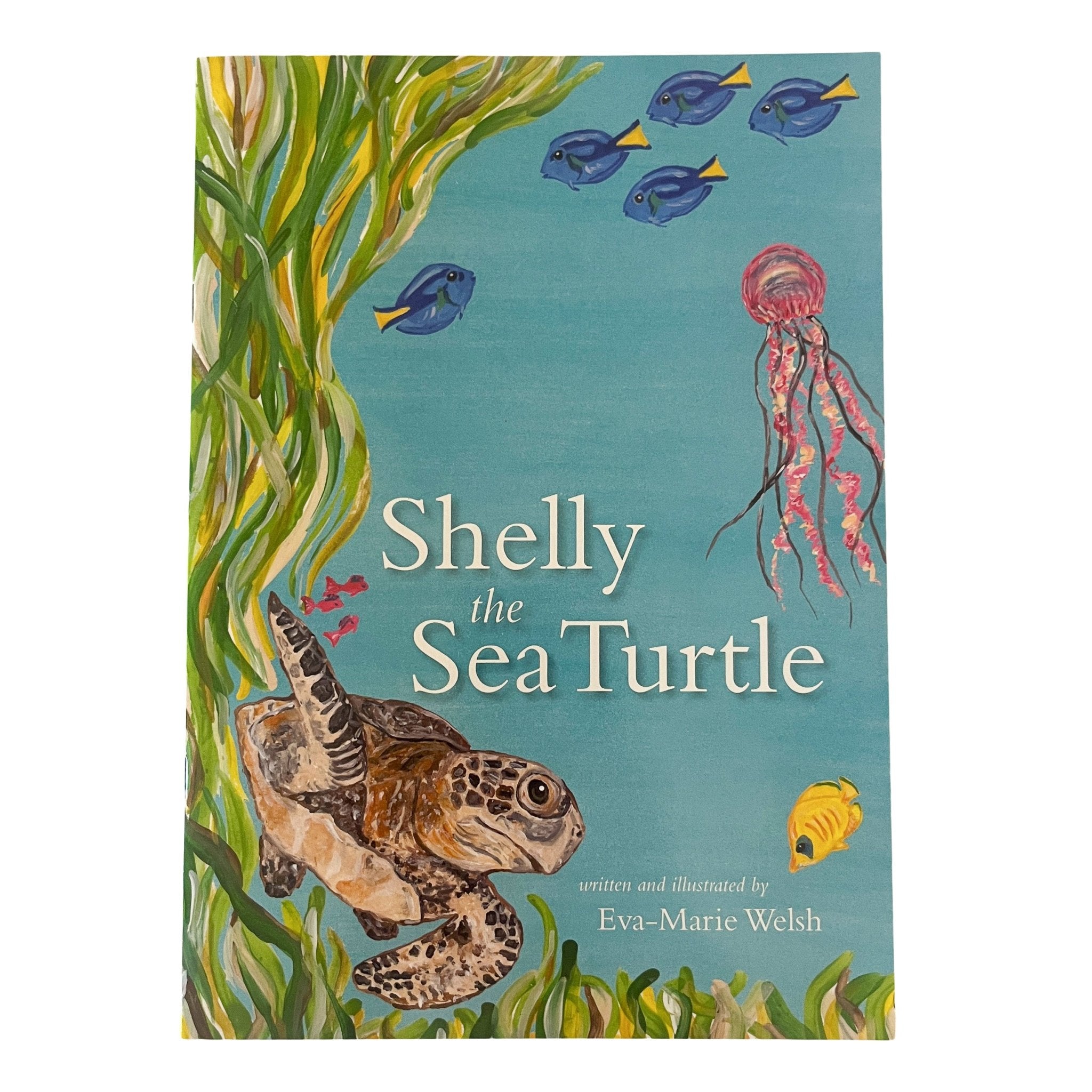 Shelly the Sea Turtle
