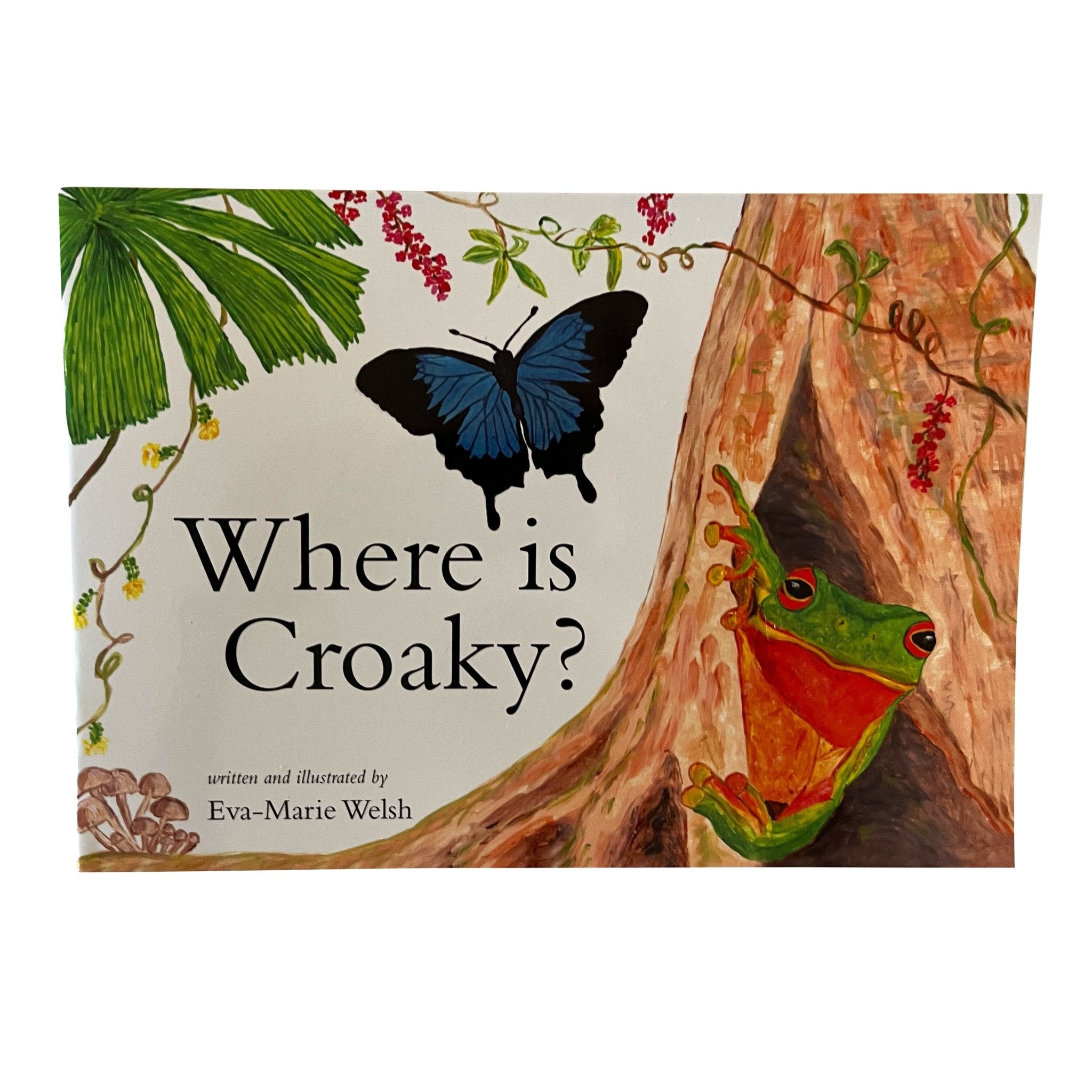 Where is Croaky?