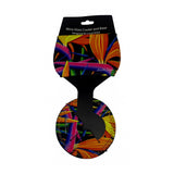 Wine Glass Cooler & Base - Assorted Designs