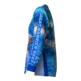 Port Douglas / Great Barrier Reef Barramundi Long Sleeve Polo Fishing Shirt