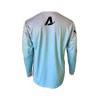 Collarless Long Sleeve Fishing Shirt - Diver