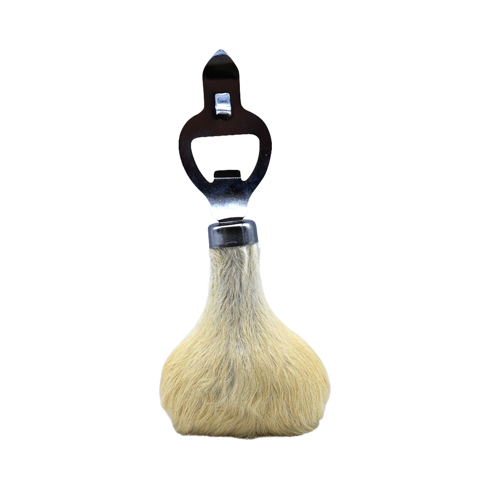 Kangaroo Scrotum Bottle Openers Back View