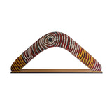 Boomerang - by Aboriginal Artist Wentja Morgan Napaltjarri